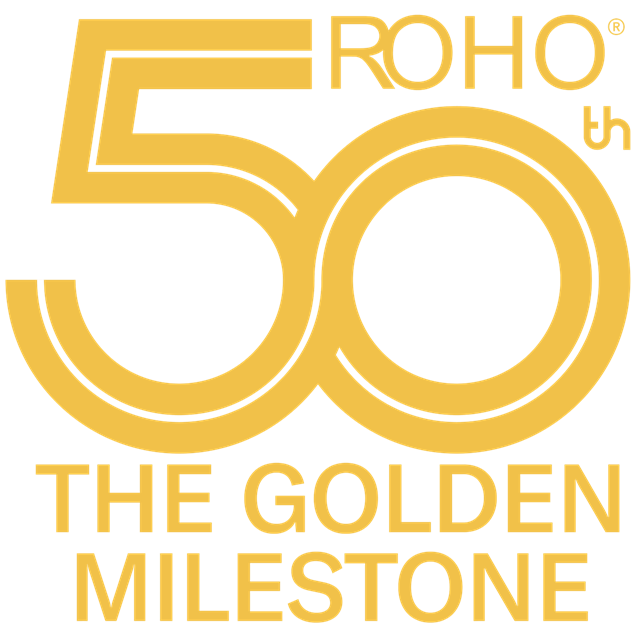 ROHO Company Sign